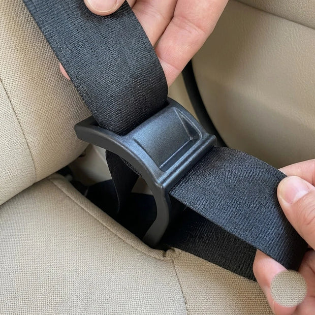 Packaging and fitting the BOLTHUT seat belt adjuster