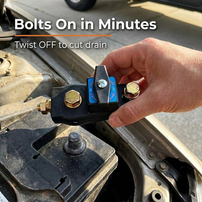 BOLTHUT Battery Disconnect Switch bolts on in minutes | BOLTHUT