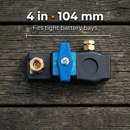 BOLTHUT Battery Disconnect Switch 104mm compact size | BOLTHUT