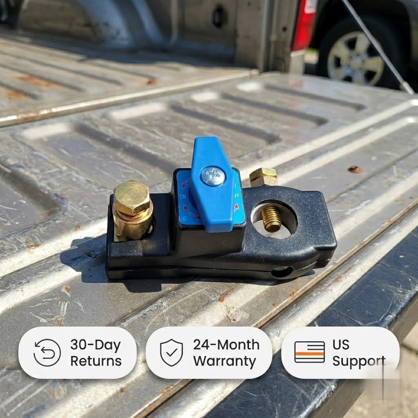 BOLTHUT Battery Disconnect Switch warranty returns support | BOLTHUT