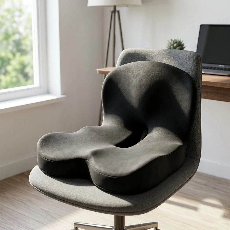 BOLTHUT Memory Foam Seat Cushion - Hero Feature | BOLTHUT