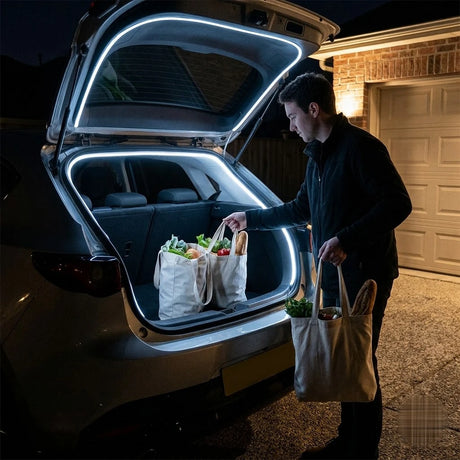 Late-night grocery runners
