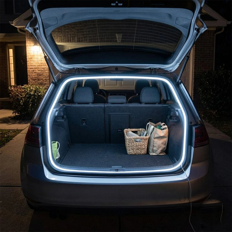 BOLTHUT LED Trunk Light Strip - Hero Feature | BOLTHUT