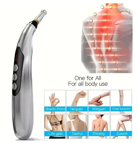 Rechargeable Acupuncture Pen