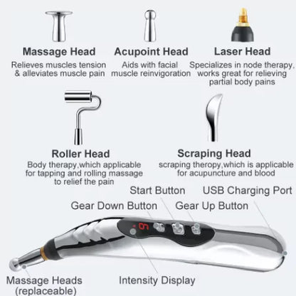 Rechargeable Acupuncture Pen