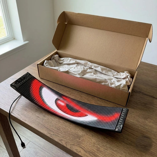 BOLTHUT LED matrix panel packaged and ready to ship
