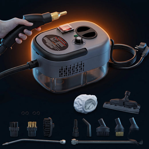 BOLTHUT™ Handheld Steam Cleaner — 2500W High-Pressure for Car & Home