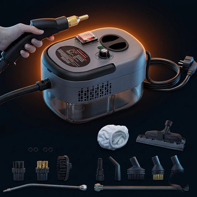 BOLTHUT™ Handheld Steam Cleaner — 2500W High-Pressure for Car & Home
