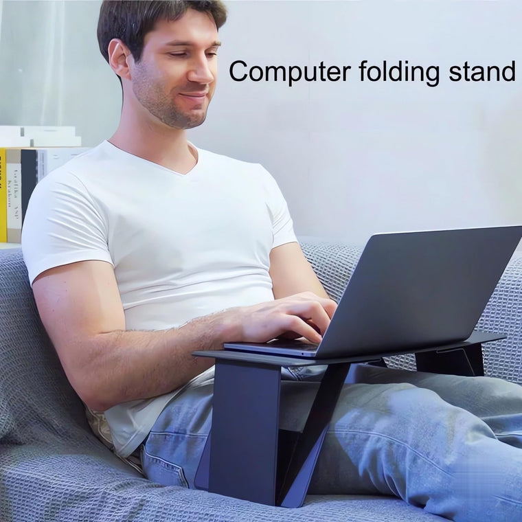 Foldable laptop desk - everyday work surface | BOLTHUT