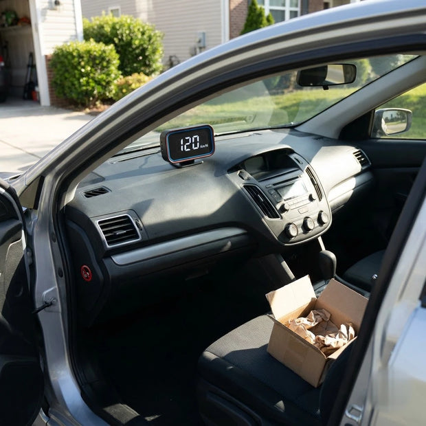 GPS HUD speedometer - what to expect | BOLTHUT