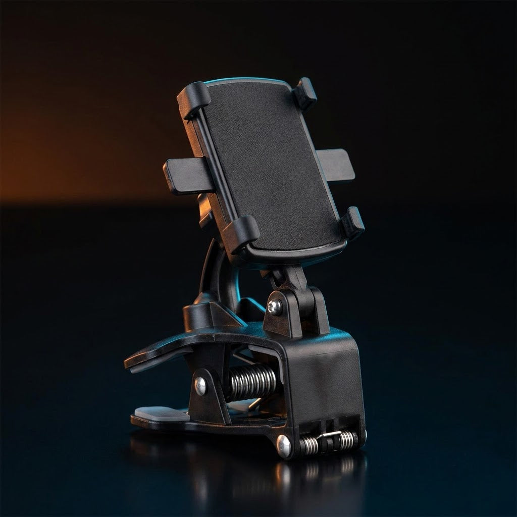 BOLTHUT Car Dashboard Phone Holder - 360 clip-on dashboard mount | BOLTHUT