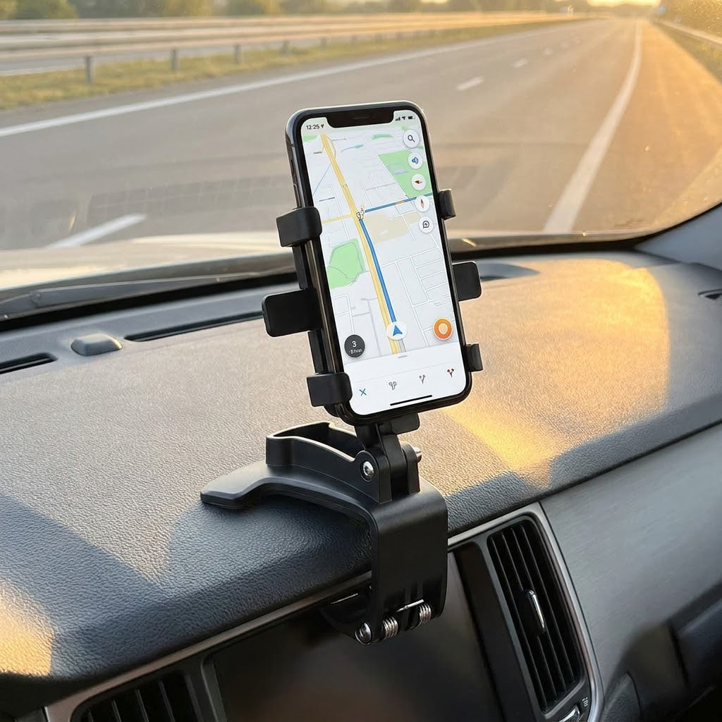 BOLTHUT Car Dashboard Phone Holder - steady on the open road | BOLTHUT