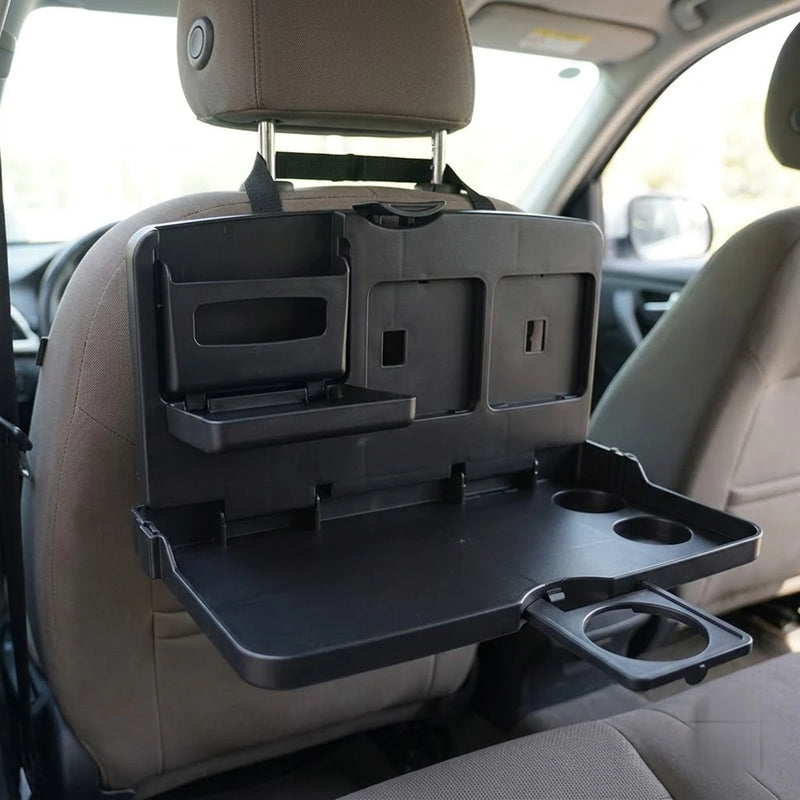 BOLTHUT Folding Backseat Tray Table - Hero Feature | BOLTHUT
