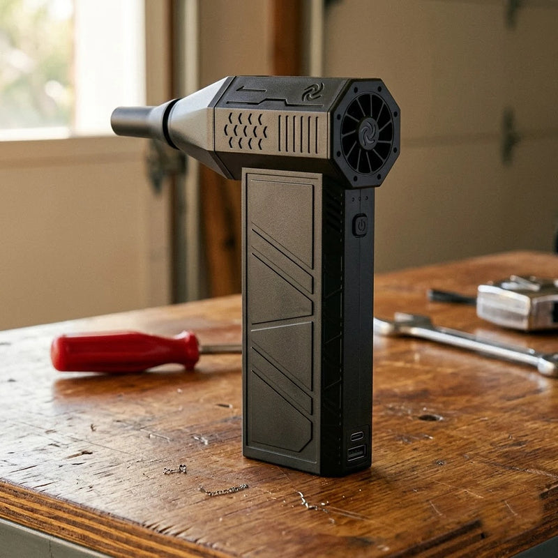 BOLTHUT Cordless Air Duster Blower - Hero Feature | BOLTHUT