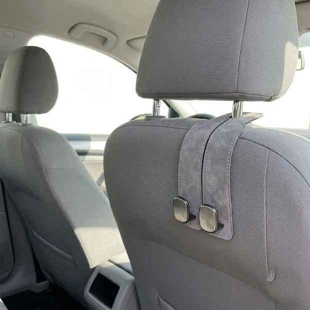 BOLTHUT leather headrest hooks packaged and ready