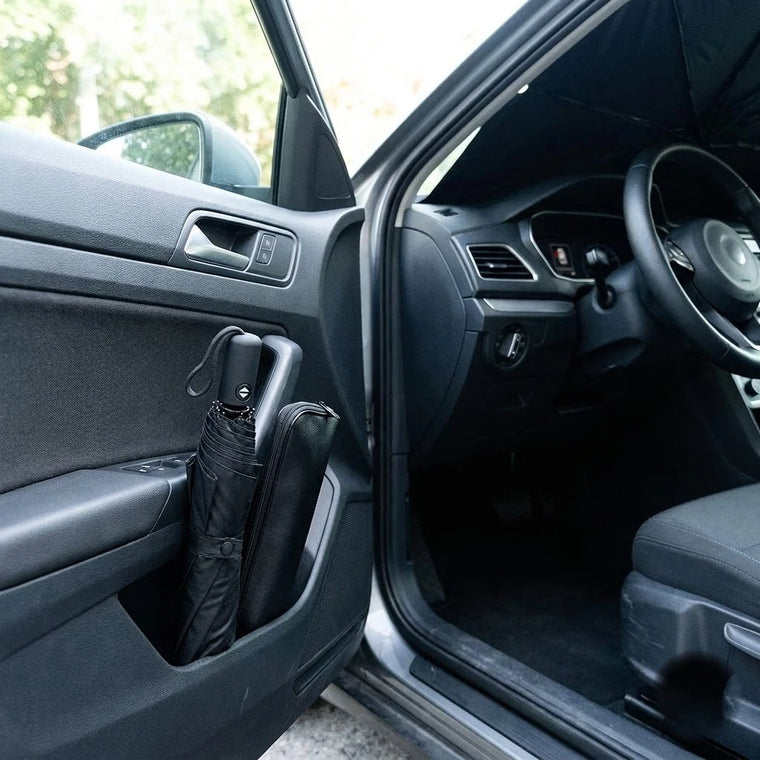 Windshield sun shade umbrella - everyday cooler drive | BOLTHUT
