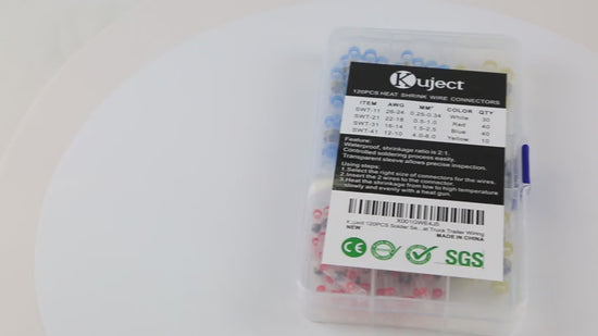BOLTHUT Solder Seal Wire Connectors demo - 1