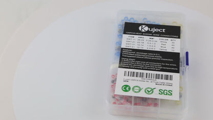 BOLTHUT Solder Seal Wire Connectors demo - 1
