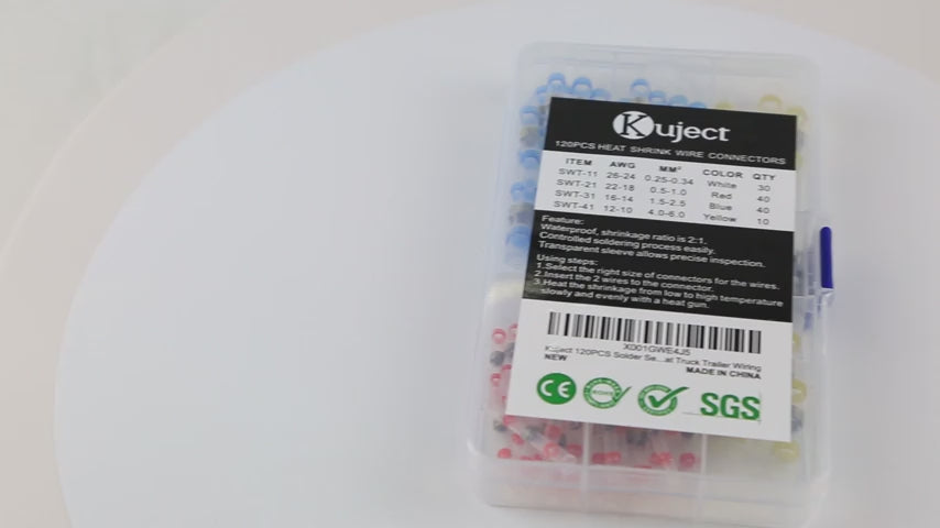 BOLTHUT Solder Seal Wire Connectors demo - 1