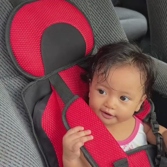 BOLTHUT™ Portable Travel Car Seat — Soft Padded Harness Seat for Kids - 1