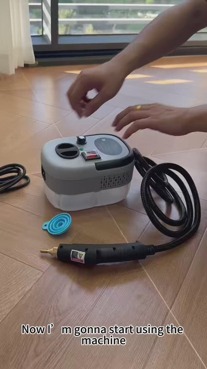 BOLTHUT Handheld Steam Cleaner - 2