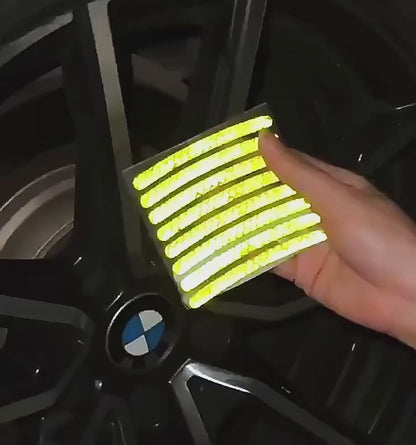 FlashRim™ – 40PCS Color Glow Reflective Strips