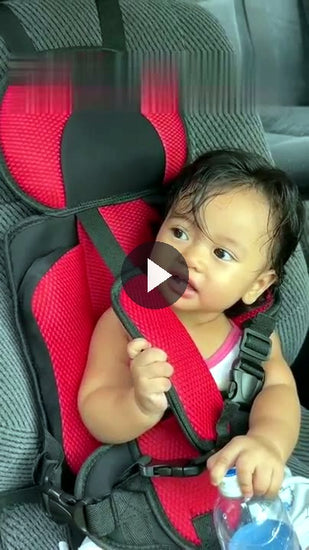 BOLTHUT™ Portable Travel Car Seat — Soft Padded Harness Seat for Kids - 1