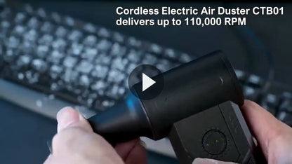 BOLTHUT™ Cordless Air Duster Blower — 130,000 RPM Turbo, 4 Speeds - 2
