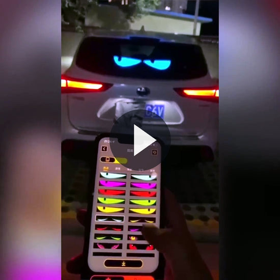BOLTHUT RGB Car Eyes demo - 1