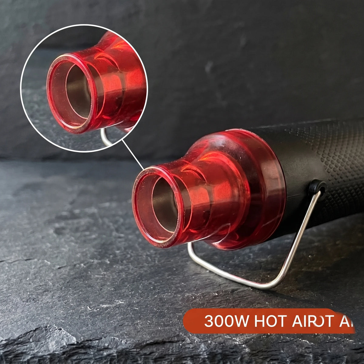 BOLTHUT Mini Heat Gun - 300W Hot Air | gallery 04a