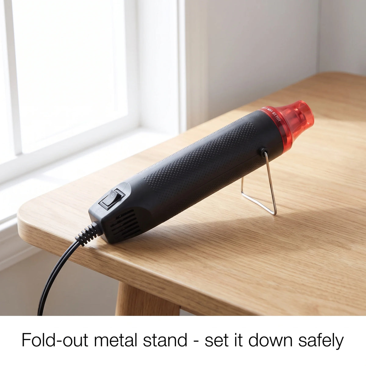 BOLTHUT™ Mini Heat Gun — Controlled Heat for Heat-Shrink & Solder Connectors - 6