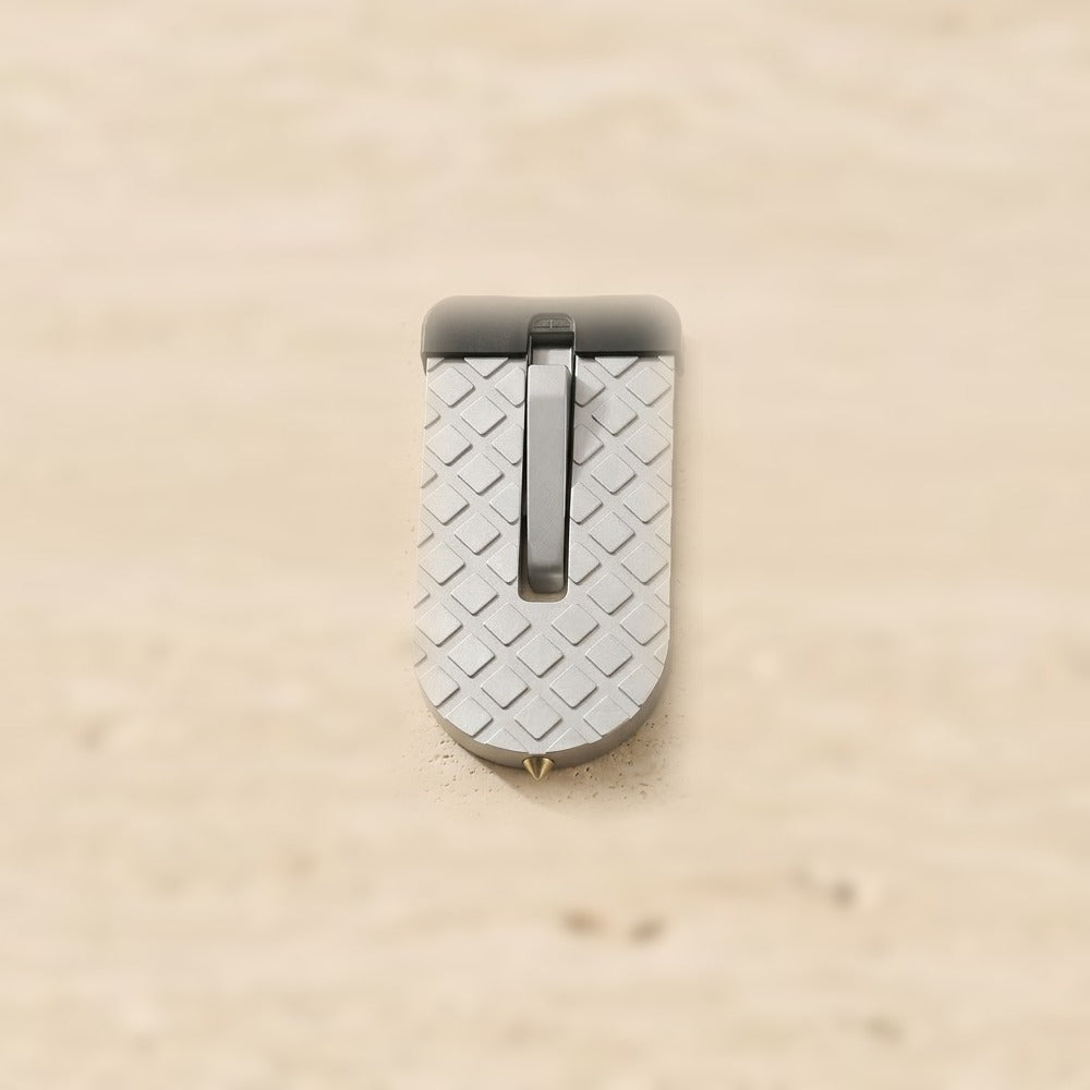 BOLTHUT Folding Car Door Step - Silver | BOLTHUT