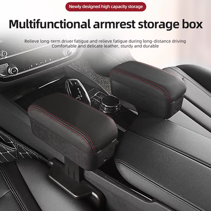 Height Adjustable Car Gap Storage Box
