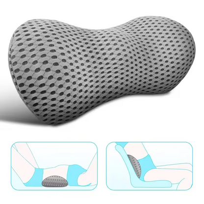 Ergonomic Memory Foam Lumbar Pillow