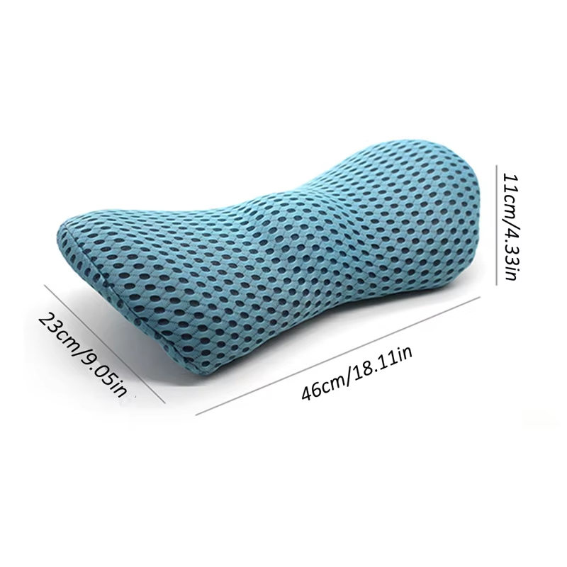 Ergonomic Memory Foam Lumbar Pillow