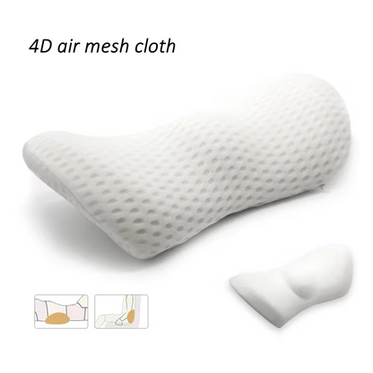 Ergonomic Memory Foam Lumbar Pillow