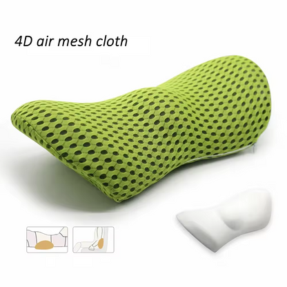 Ergonomic Memory Foam Lumbar Pillow