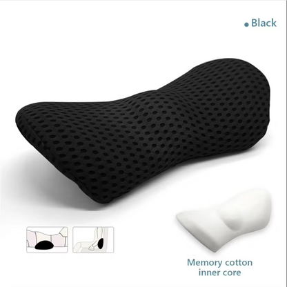 Ergonomic Memory Foam Lumbar Pillow