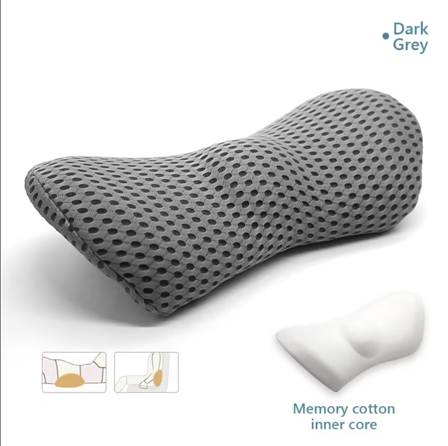 Ergonomic Memory Foam Lumbar Pillow