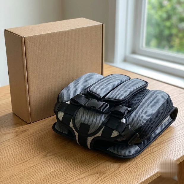 BOLTHUT travel seat folded and packaged ready to ship