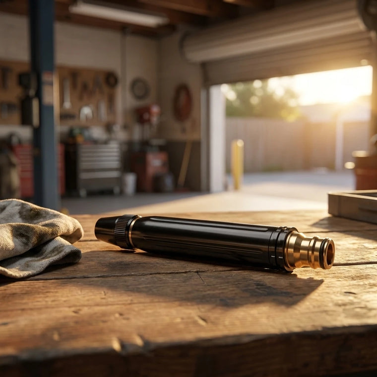 The BoltHut garage